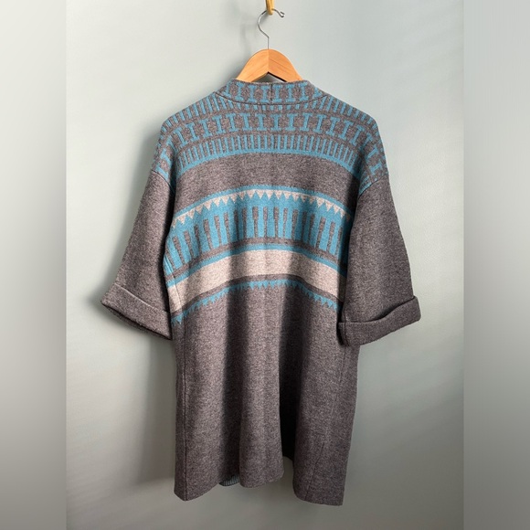 Sundance Quiet Isle Open Front 3/4 Sleeves Cardigan Size PS - Picture 3 of 5